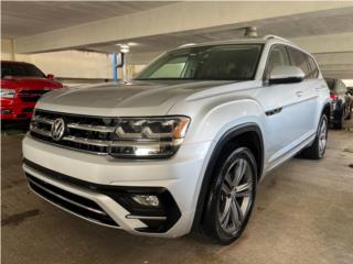 Volkswagen Puerto Rico Atlas V6 AWD R-Line 3 filas