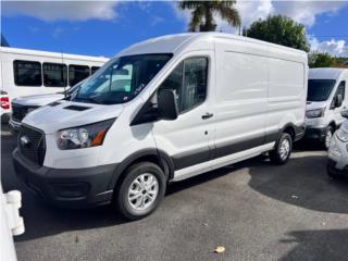 Ford Puerto Rico FORD TRANSIT 250 MR CARGO RWD 2024