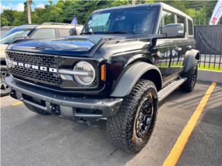 Ford Puerto Rico FORD BRONCO 2023 al mejor precio!