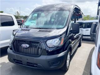 Ford Puerto Rico FORD TRANSIT 350 MR PASS XL RWD 2024