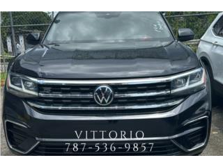 Volkswagen Puerto Rico Volkswagen Atlas Cross Sport SEL R-Line 2020