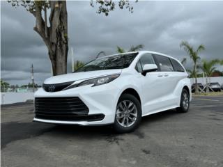 Toyota Puerto Rico Toyota Sienna LE HYBRID 2024 