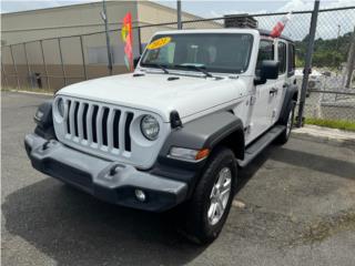 Jeep Puerto Rico Jeep wrangler unlimited Sport 2021