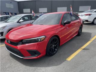 Honda Puerto Rico CIVIC SPORT 2023 ROJO