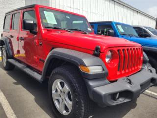 Jeep Puerto Rico JEEP WRANGLER SPORT 2023