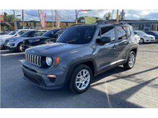 Jeep Puerto Rico LLVATE LA RENEGADE A PRECIO DE SUBASTA