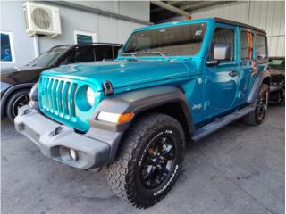 Jeep Puerto Rico JEEP WRANGLER UNLIMITED SPORT 2019