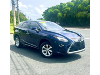 Lexus Puerto Rico 2017 LEXUS RX350 PREMIUM 