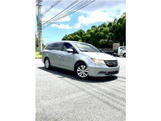 Honda Puerto Rico 2016 HONDA ODYSSEY