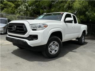 Toyota Puerto Rico 2021 TACOMA SR5 CABINA Y MEDIA!