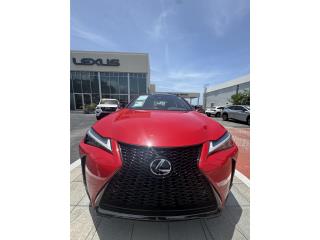 Lexus Puerto Rico LEXUS UX 300H F/SPORT 2025 2.98%