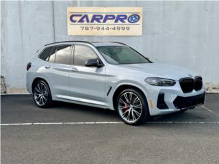 BMW Puerto Rico 2024 BMW X3 M40 con SOLO 7k Millas BK Grey