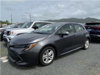 Toyota Puerto Rico Toyota Corolla HatchBack 2022