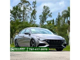 Hyundai Puerto Rico 2023 Elantra N Line (Turbo)