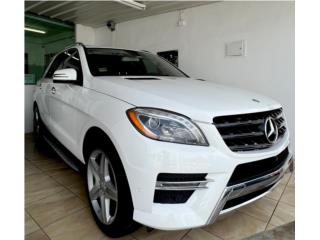 Mercedes Benz Puerto Rico MERCEDES BENZ 350-ML  AMG PACKAGE 2015