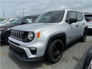 Jeep Puerto Rico Jeep Renegade 2020 *22Mil Millas Solamente*