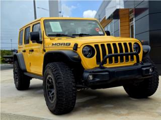 Jeep Puerto Rico Jeep Wrangler MOAB 4X4 2019