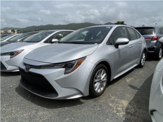 Toyota Puerto Rico Toyota Corolla LE 2022