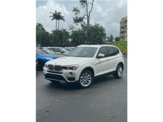 BMW Puerto Rico BMW X3 2016