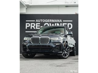 BMW Puerto Rico PRE OWNED / 2020 / BMW X7 xDrive40i