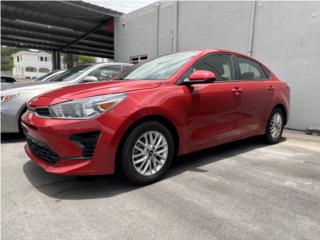 Kia Puerto Rico KIA RIO 2021 ROJO