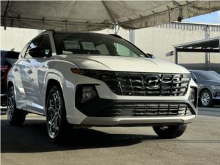 Hyundai Puerto Rico Hyundai Tuscon NLine 2024 LISTA PARA ENTREGA!