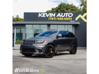 Jeep Puerto Rico Jeep Grand Cherokee Trackhawk 2018 