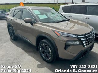 Nissan, Rogue 2024 Puerto Rico