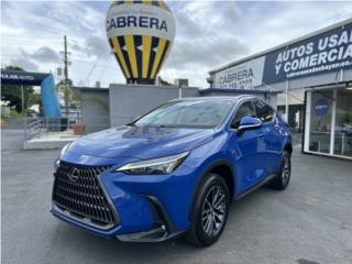 Lexus Puerto Rico Lexun NX350 AWD 2022