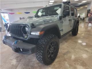 Jeep Puerto Rico IMPORT HYBRID 4XE EARL BLUE TURBO 4X4 AROS