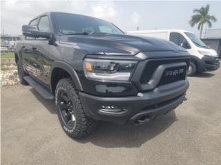 RAM Puerto Rico IMPORTA REBEL NIGHT NEGRA COMPLETA V8 4X4 ETO