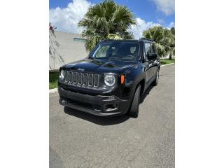 Jeep Puerto Rico 2018 JEEP RENEGADE  LATITUDE BLACK 