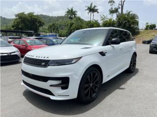 LandRover Puerto Rico RANGE ROVER SPORT AUTOBIOGRAPHY P550E 2024