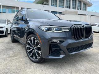 BMW Puerto Rico X7 M-50 xDrive Satin Orange Interior