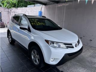 Toyota Puerto Rico TOYOTA RAV4 XLE 2013