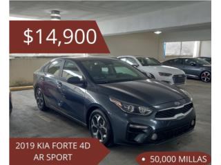 Kia Puerto Rico Forte 4D AR Sport Equipado