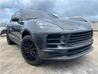 Porsche Puerto Rico MACAN S V6 TURBO RED INTERIOR 