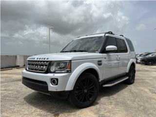 LandRover Puerto Rico 2016 Land Rover LR4 HSE Luxury 73k millas!