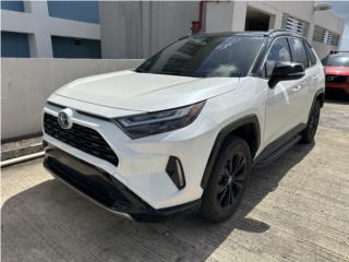 Toyota Puerto Rico 2022 TOYOTA RAV4 HYBRID XSE 2022