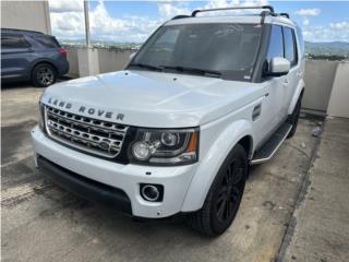 LandRover Puerto Rico 2016 LAND ROVER LR4 HSE LUXURY 2016