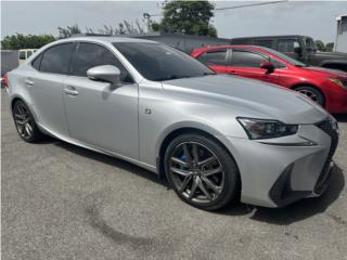 Lexus Puerto Rico LEXUS F IS 200 T 2017( SOLO 51K MILLAS)