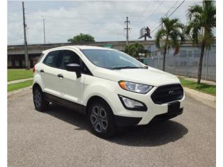 Ford Puerto Rico Ford EcoSport S 2021 42k millas
