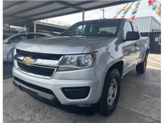 Chevrolet Puerto Rico CHEVROLET COLORADO 2019 LISTA PARA EL TRABAJO