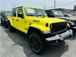 Jeep Puerto Rico 2024 jeep Gladiator Willys 