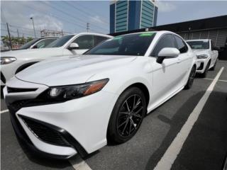 Toyota Puerto Rico TOYOTA CAMRY XSE 2021 SOLO 10K MILLAS! 