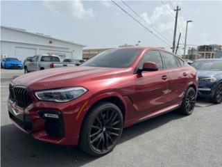 BMW Puerto Rico BMW X6 M60 2021! CPO 8CYL TURBO! 