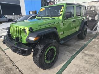 Jeep Puerto Rico Jeep Wrangler 2019 sport