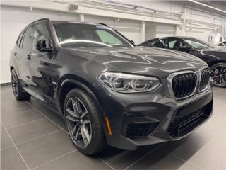 BMW Puerto Rico BMW X3 M 2020 SOLO 22,157 MILLAS