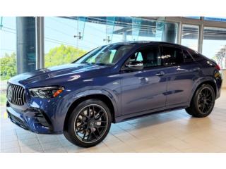 Mercedes Benz Puerto Rico GLE53 AMG Coupe 429hp NEW!  Cero millas!! 