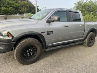 RAM Puerto Rico 4X4 WARLOCK 5.7L V8 HEMI SUN ROOF Semi Nueva